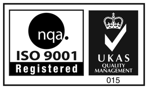 ISO9001:2015 badge